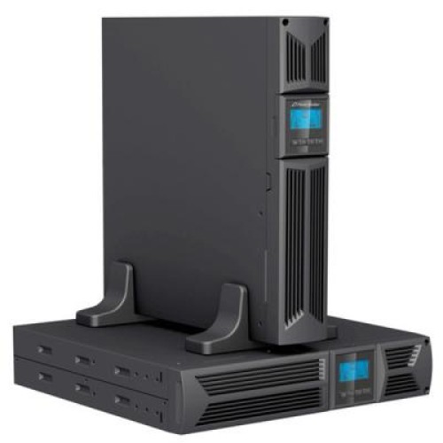 Источник бесперебойного питания PowerWalker VFI 2000RT LCD, Rack/Tower (10120122)