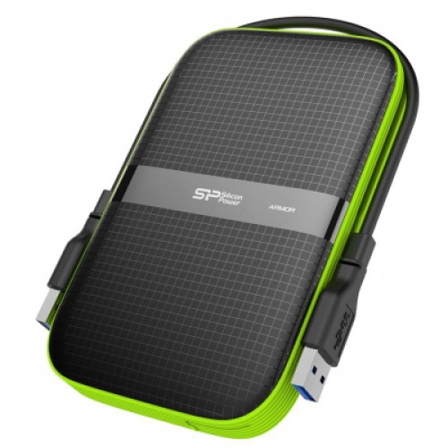 Внешний жесткий диск 2.5" 2TB Silicon Power (SP020TBPHDA60S3K)