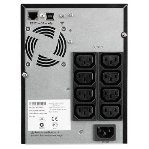 Источник бесперебойного питания Eaton 5SC 1000VA (5SC1000i)