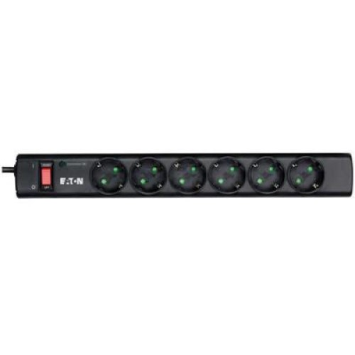Сетевой фильтр питания Eaton Protection Strip 6 (PS6D)