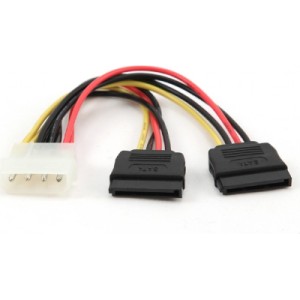 Кабель питания SATA power 0.15m Cablexpert (CC-SATA-PSY)