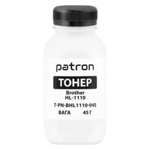 Тонер Brother TN-1075, HL-1110/1112, DCP-1510/1512, MFC-1810/1815 Patron (PN-BHL1110-045)