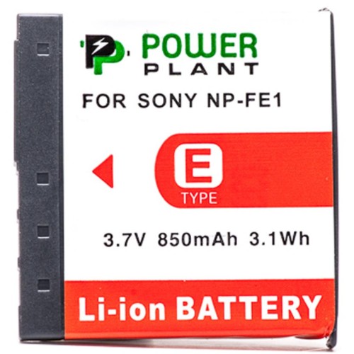 Аккумулятор к фото/видео PowerPlant Sony NP-FE1 (DV00DV1062)