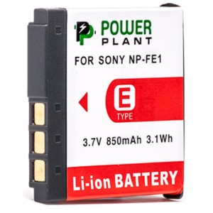 Аккумулятор к фото/видео PowerPlant Sony NP-FE1 (DV00DV1062)