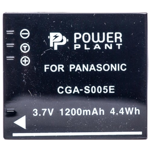 Аккумулятор к фото/видео PowerPlant Panasonic S005E, NP-70 (DV00DV1099)