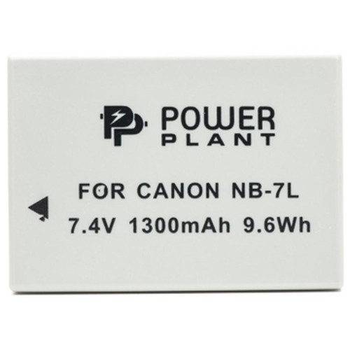 Аккумулятор к фото/видео PowerPlant Canon NB-7L (DV00DV1234)