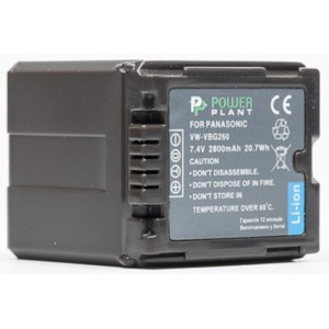 Аккумулятор к фото/видео PowerPlant Panasonic VW-VBG260 Chip (DV00DV1276)
