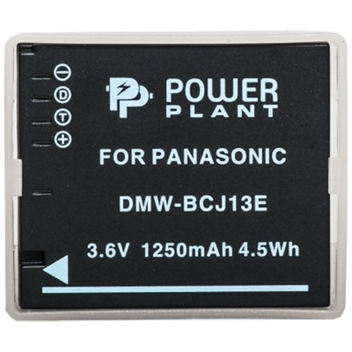 Аккумулятор к фото/видео PowerPlant Panasonic DMW-BCJ13E, BP-DC10 (DV00DV1292)