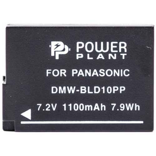 Аккумулятор к фото/видео PowerPlant Panasonic DMW-BLD10PP (DV00DV1298)