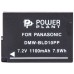 Аккумулятор к фото/видео PowerPlant Panasonic DMW-BLD10PP (DV00DV1298)
