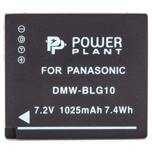 Аккумулятор к фото/видео PowerPlant Panasonic DMW-BLG10, DMW-BLE9 (DV00DV1379)