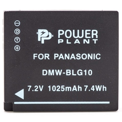 Аккумулятор к фото/видео PowerPlant Panasonic DMW-BLG10, DMW-BLE9 (DV00DV1379)