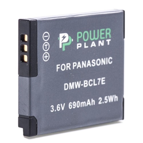Аккумулятор к фото/видео PowerPlant Panasonic DMW-BCL7E (DV00DV1380)
