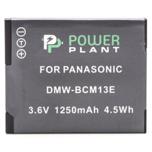 Аккумулятор к фото/видео PowerPlant Panasonic DMW-BCM13E (DV00DV1381)