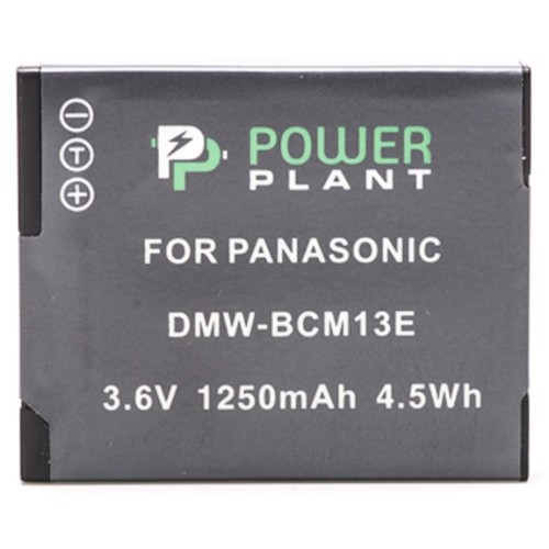 Аккумулятор к фото/видео PowerPlant Panasonic DMW-BCM13E (DV00DV1381)