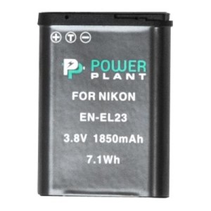 Аккумулятор к фото/видео PowerPlant Nikon EN-EL23 (DV00DV1396)