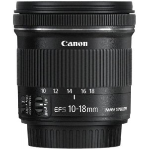 Объектив Canon EF-S 10-18mm f/4.5-5.6 IS STM (9519B005)