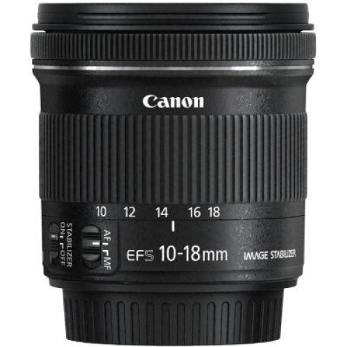 Объектив Canon EF-S 10-18mm f/4.5-5.6 IS STM (9519B005)