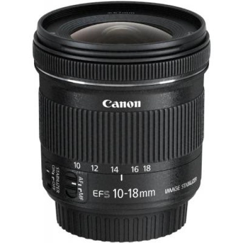 Объектив Canon EF-S 10-18mm f/4.5-5.6 IS STM (9519B005)