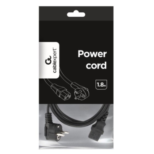 Кабель питания C13 1m Cablexpert (PC-186-1M)
