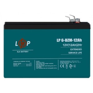 Батарея до ДБЖ LogicPower 12В 12 Ач (6-DZM-12) (3536)