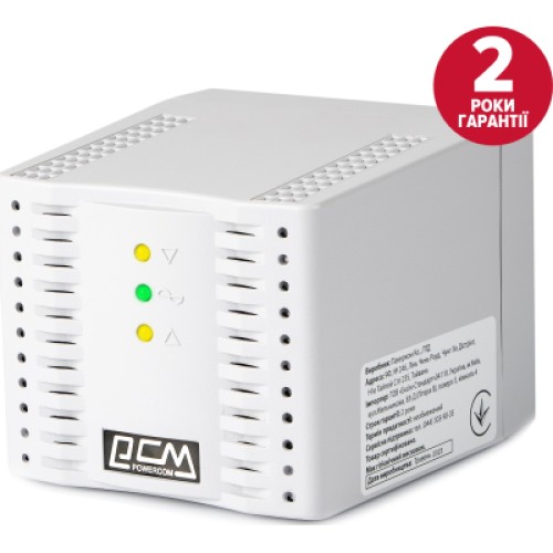 Стабилизатор TCA-1200 Powercom (TCA-1200 white)