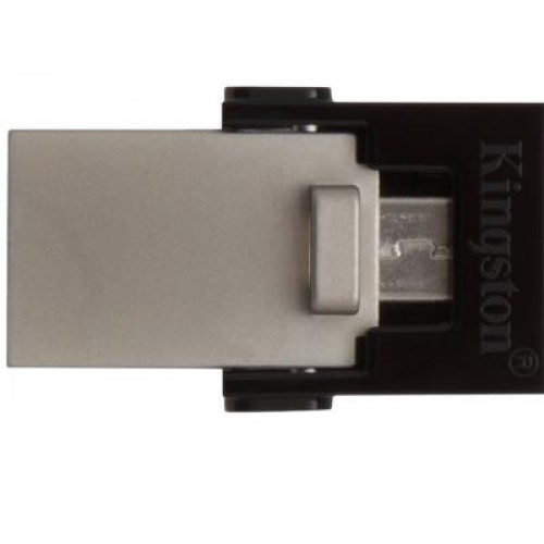 USB флеш накопитель Kingston 64GB DT microDuo USB 3.0 (DTDUO3/64GB) USB флеш накопитель Kingston 64GB DT microDuo USB 3.0 (DTDUO3/64GB)