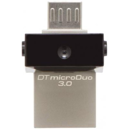 USB флеш накопитель Kingston 64GB DT microDuo USB 3.0 (DTDUO3/64GB) USB флеш накопитель Kingston 64GB DT microDuo USB 3.0 (DTDUO3/64GB)