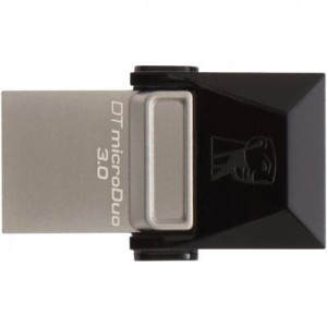 USB флеш накопичувач Kingston 64GB DT microDuo USB 3.0 (DTDUO3/64GB)
