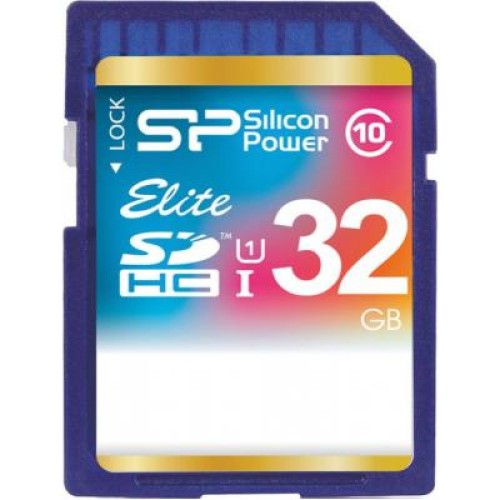 Карта памяти Silicon Power 32Gb SDHC class 10 (SP032GBSDHAU1V10) Карта памяти Silicon Power 32Gb SDHC class 10 (SP032GBSDHAU1V10)