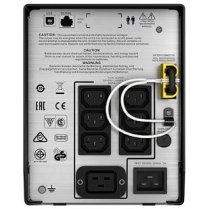 Источник бесперебойного питания APC Smart-UPS C 2000VA LCD 230V (SMC2000I)