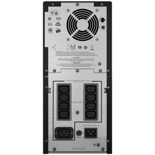 Источник бесперебойного питания APC Smart-UPS C 3000VA LCD 230V (SMC3000I)