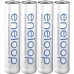 Аккумулятор Panasonic Eneloop AAA 750mAh NI-MH * 4 (BK-4MCCE/4BE)