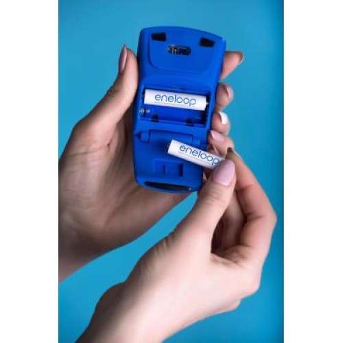 Аккумулятор Panasonic Eneloop AAA 750mAh NI-MH * 4 (BK-4MCCE/4BE)