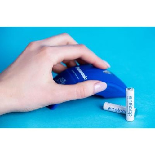 Аккумулятор Panasonic Eneloop AAA 750mAh NI-MH * 4 (BK-4MCCE/4BE)
