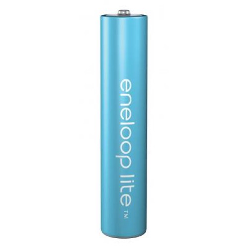 Аккумулятор Panasonic Eneloop Lite AAA 550mAh NI-MH * 2 (BK-4LCCE/2BE)