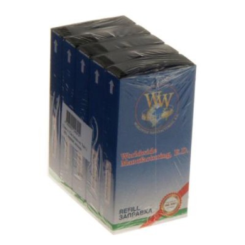 Лента к принтерам 13мм х 12м Refill STD Black*5шт (п/м) WWM (R13.12SR5)