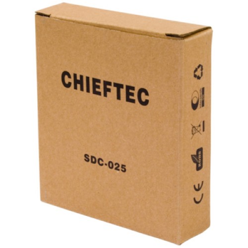 Фрейм-переходник 3.5"-2x2.5" HDD/SSD Chieftec (SDC-025)