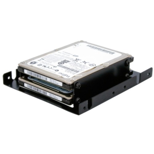 Фрейм-переходник 3.5"-2x2.5" HDD/SSD Chieftec (SDC-025)