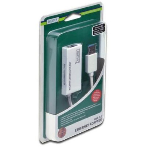 Переходник USB 3.0 to Gigabit Ethernet Digitus (DN-3023)