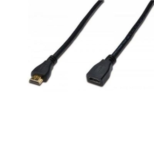 Кабель мультимедийный HDMI to HDMI 2.0m Digitus (AK-330201-020-S)