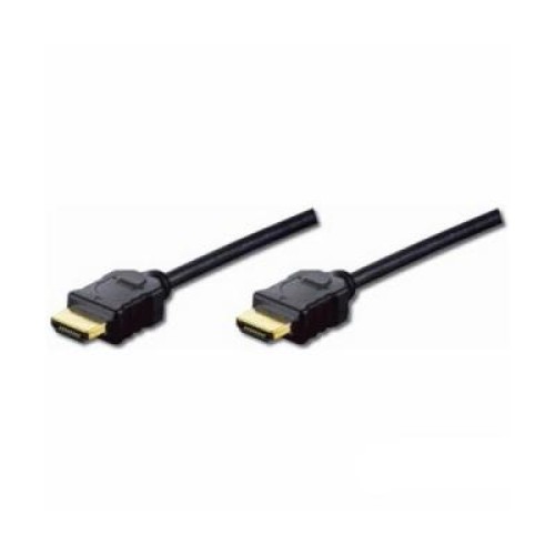 Кабель мультимедийный HDMI to HDMI 2.0m Digitus (AK-330114-020-S)