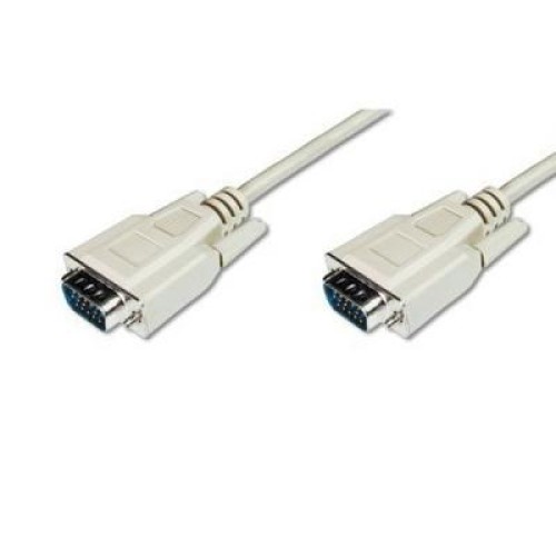 Кабель мультимедийный VGA 1.8m Digitus (AK-310100-018-E)