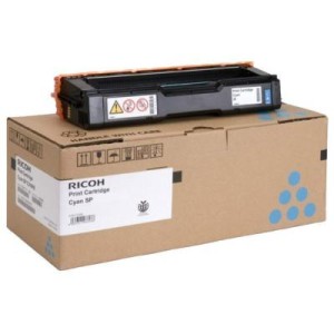 Тонер-картридж Ricoh SPC231/SPC232/SPC242/SPC320 Cyan 6K (406484/406492/406480/407637)