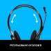 Наушники Logitech PC 960 Stereo Headset USB (981-000100)