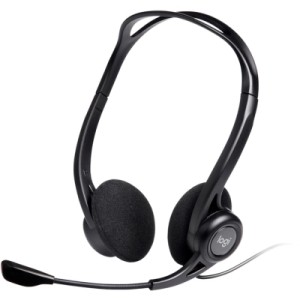 Навушники Logitech PC 960 Stereo Headset USB (981-000100)