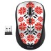 Мышка Trust Yvi Wireless Mouse - Ukrainian style - snow (20285)