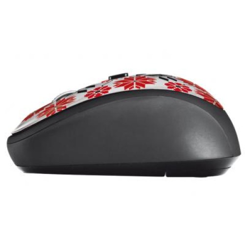 Мышка Trust Yvi Wireless Mouse - Ukrainian style - snow (20285)