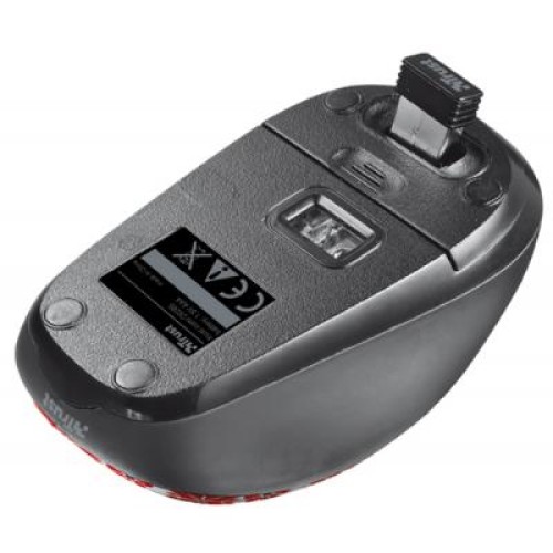 Мышка Trust Yvi Wireless Mouse - Ukrainian style - snow (20285)