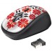 Мышка Trust Yvi Wireless Mouse - Ukrainian style - snow (20285)
